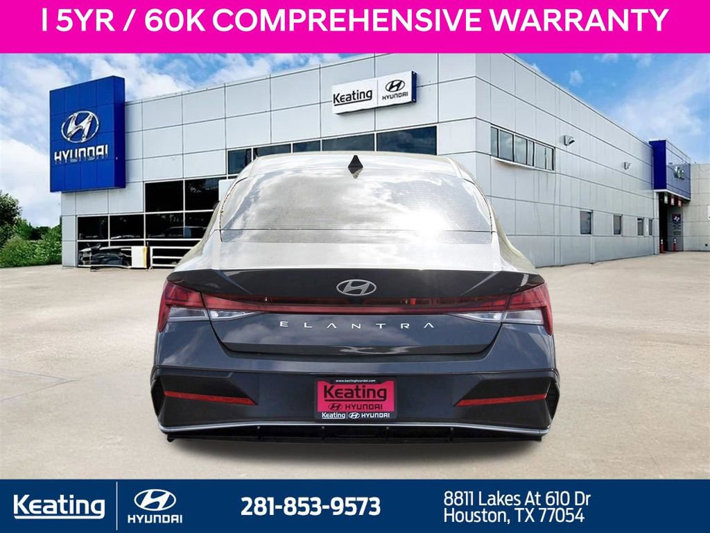 Certified 2024 Hyundai Elantra SEL w/ Convenience Package FWD image 6