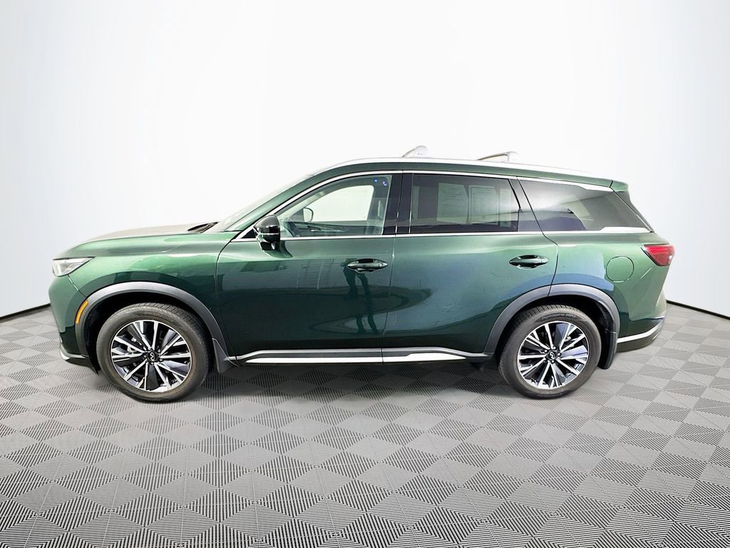 Certified 2026 INFINITI QX60 Luxe w/ Cargo Package FWD image 8
