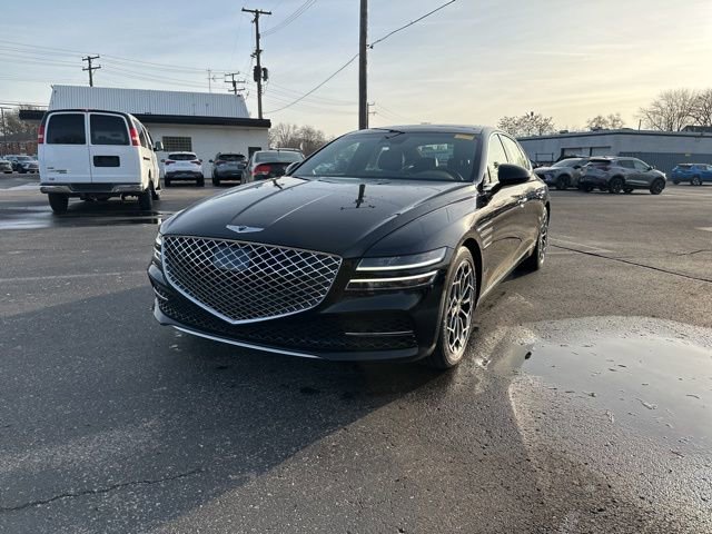 Used 2021 Genesis G80 2.5T w/ Advanced Package