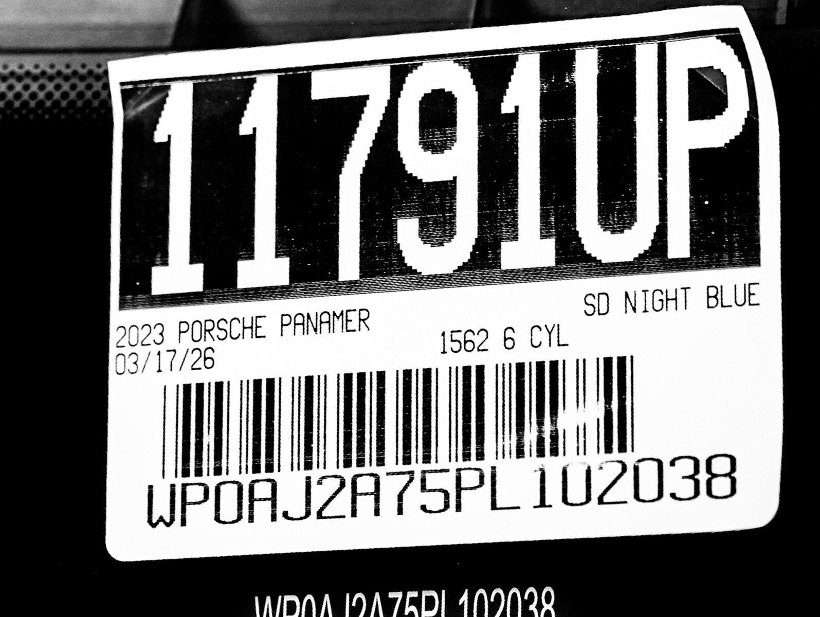 Certified 2023 Porsche Panamera Platinum Edition image 30