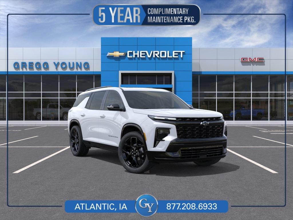 New 2026 Chevrolet Traverse RS AWD/4WD image 1