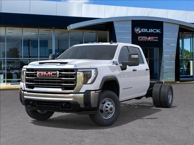 New 2025 GMC Sierra 3500 Pro w/ Convenience Package AWD/4WD image 6