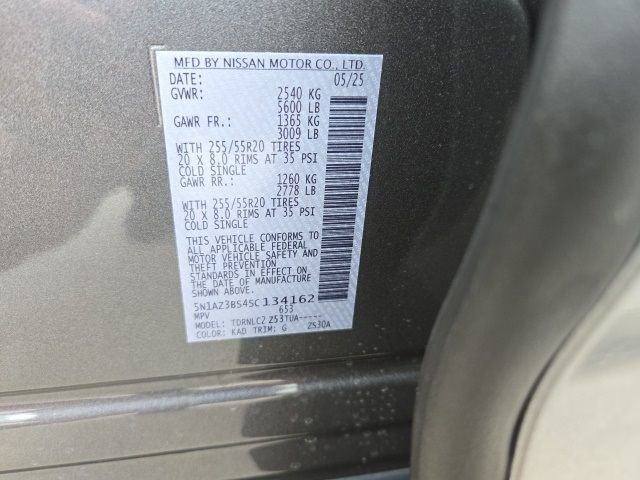 Certified 2025 Nissan Murano SV image 24