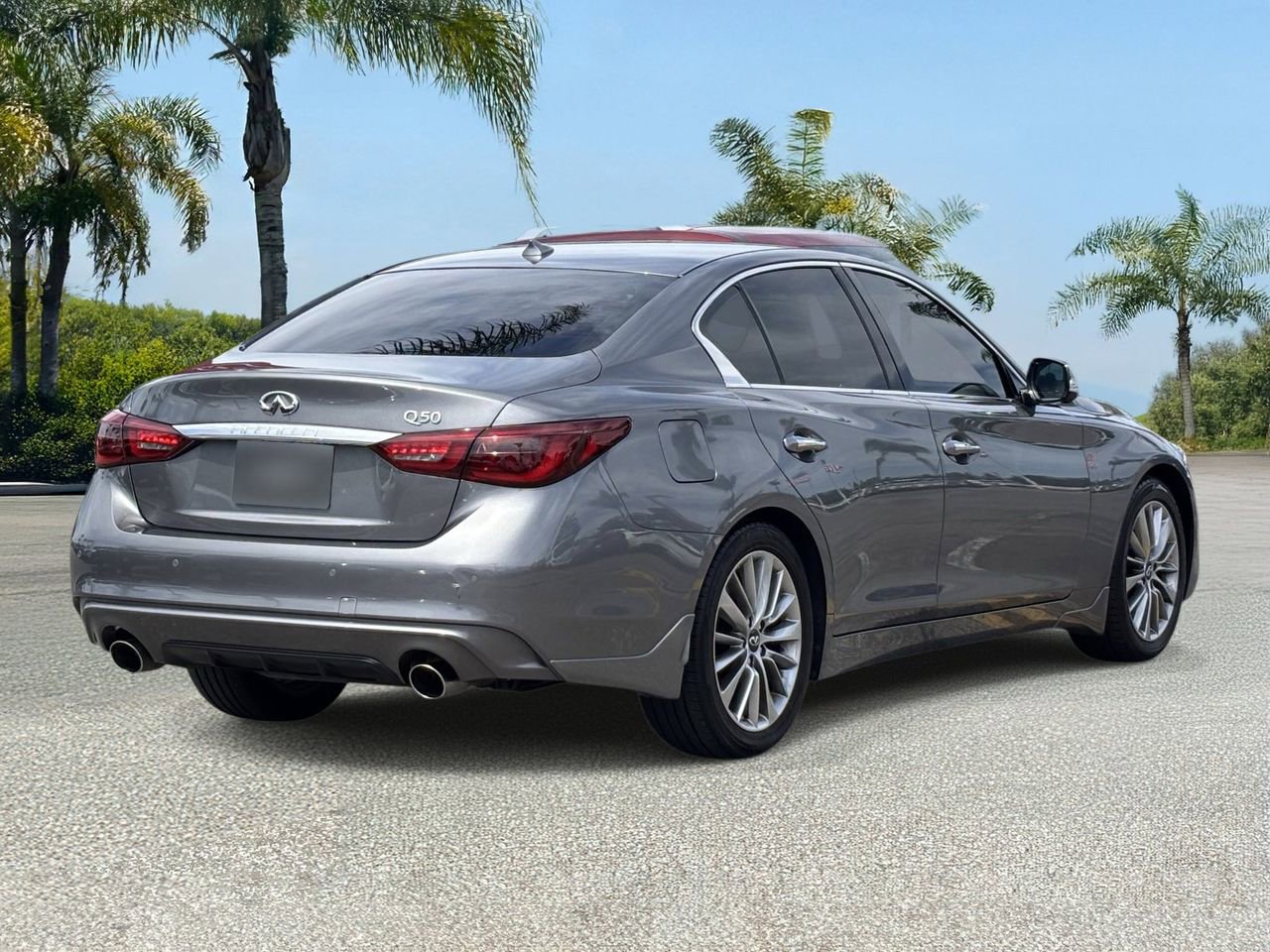 Certified 2023 INFINITI Q50 Luxe w/ Cargo Package image 5