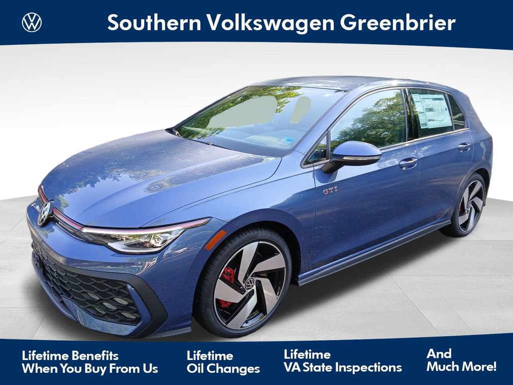 New 2026 Volkswagen GTI S