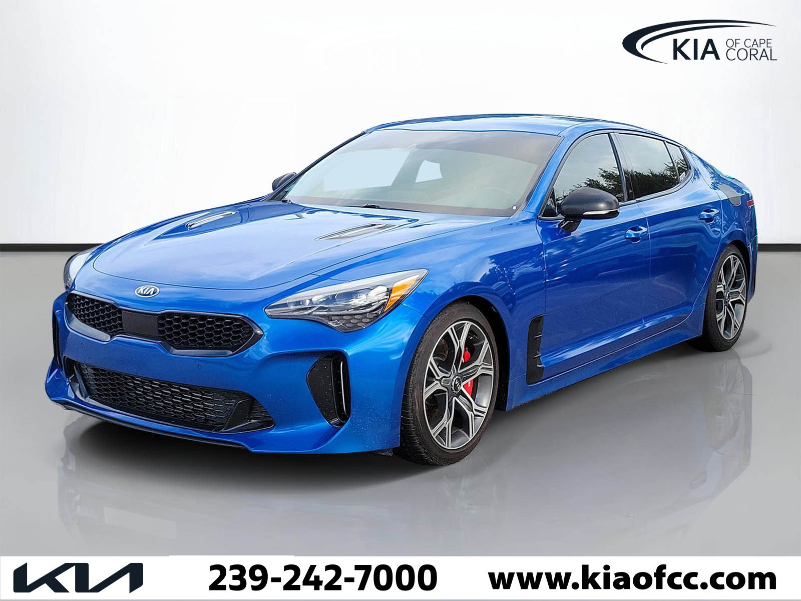 Used 2018 Kia Stinger GT image 3