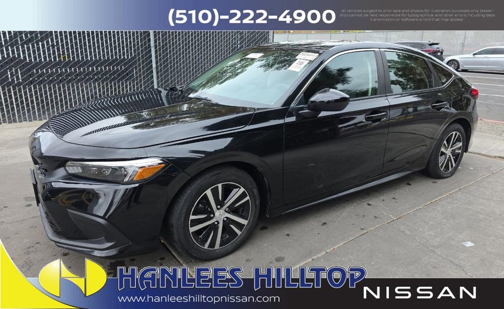 Used 2024 Honda Civic LX