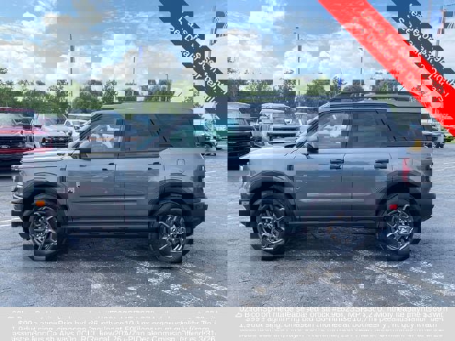 New 2025 Ford Bronco Sport Big Bend w/ Convenience Package image 3