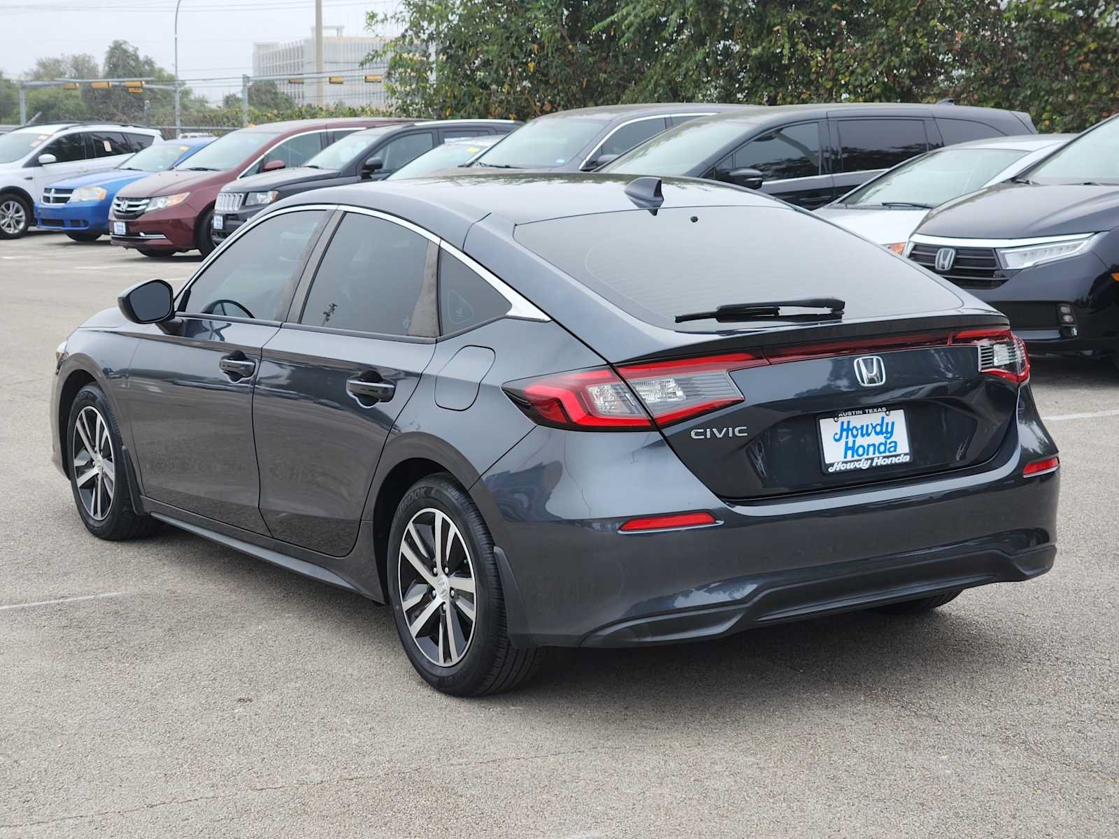 Certified 2024 Honda Civic LX image 6