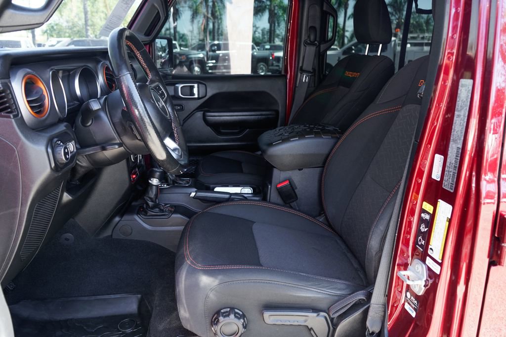 Used 2021 Jeep Gladiator Mojave AWD/4WD image 18