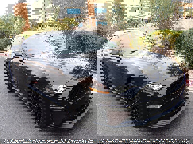 Used 2021 Ford Mustang GT Premium w/ Equipment Group 401A image 1