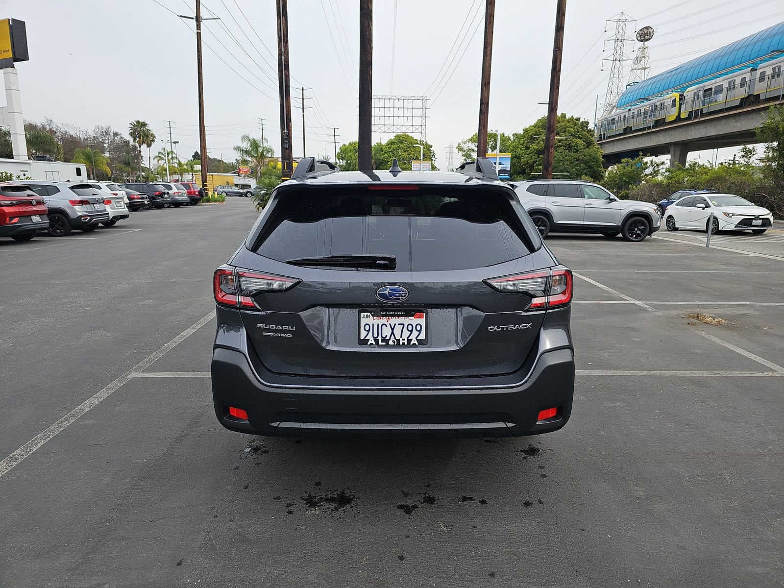 Certified 2025 Subaru Outback Premium image 13