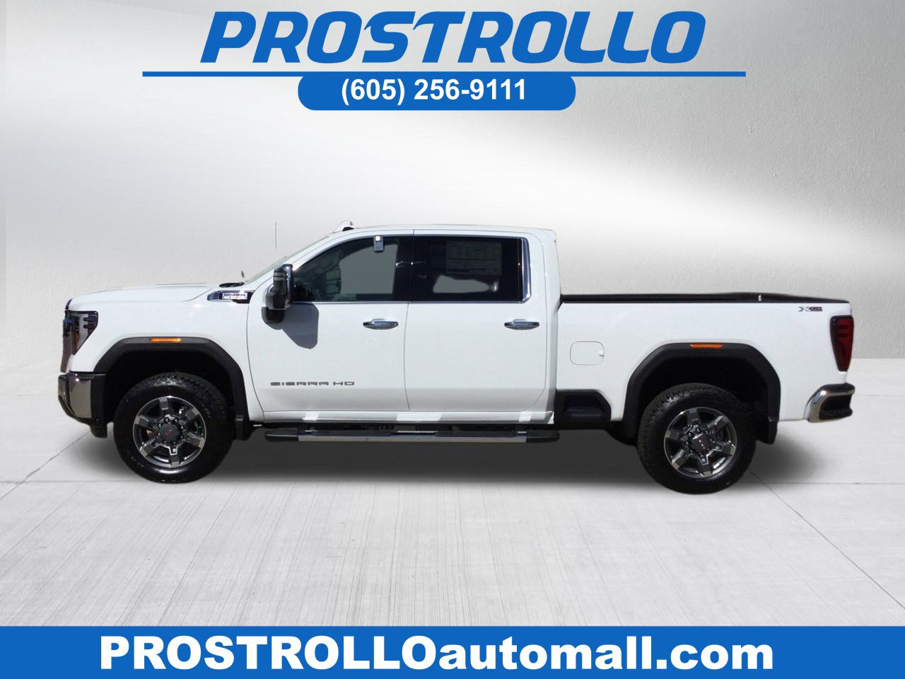 New 2026 GMC Sierra 2500 SLT w/ SLT Premium Package image 1