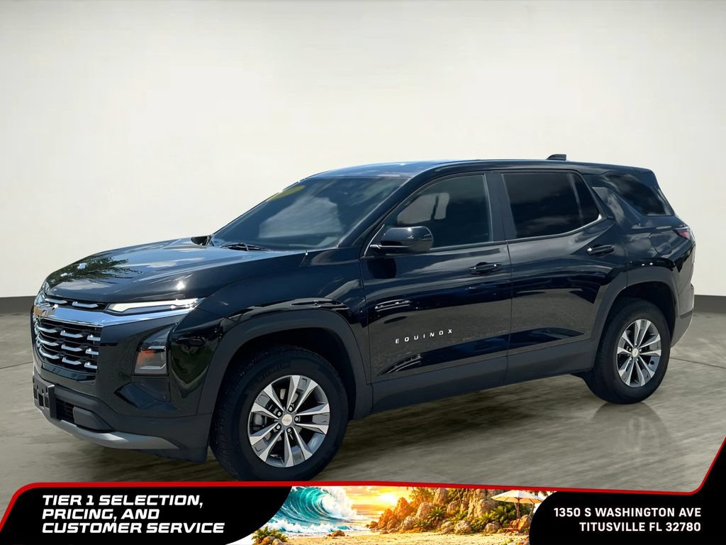 Used 2025 Chevrolet Equinox LT AWD/4WD video 2