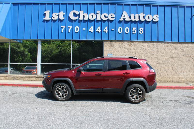 Used 2020 Jeep Cherokee Trailhawk w/ Cold Weather Group AWD/4WD image 16