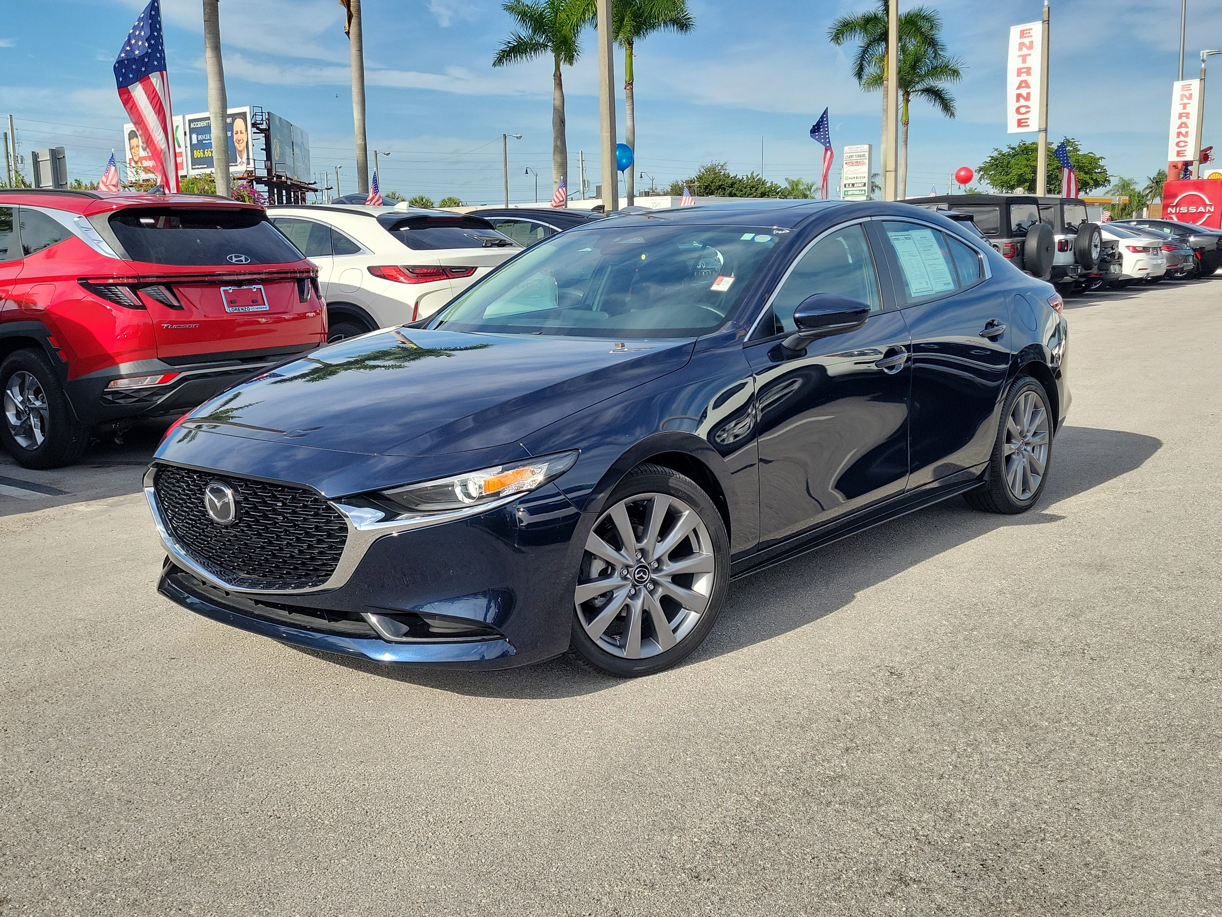 Used 2025 MAZDA MAZDA3 s image 33