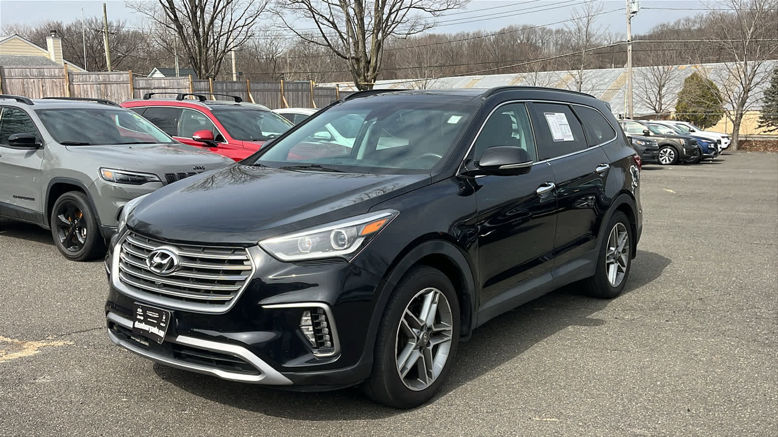 Used 2017 Hyundai Santa Fe AWD w/ SE Ultimate Tech Package 03 image 3