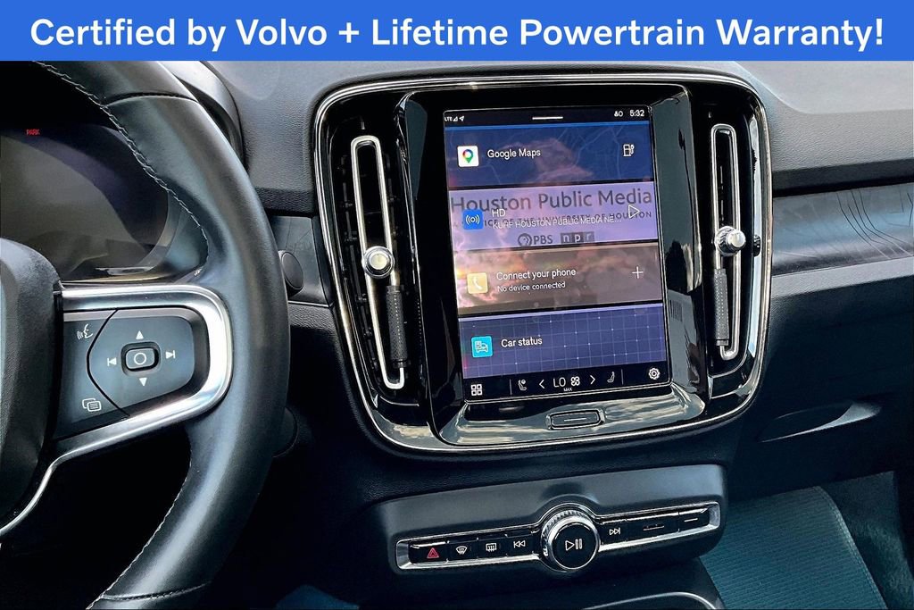 Certified 2023 Volvo C40 P8 Recharge Ultimate image 9