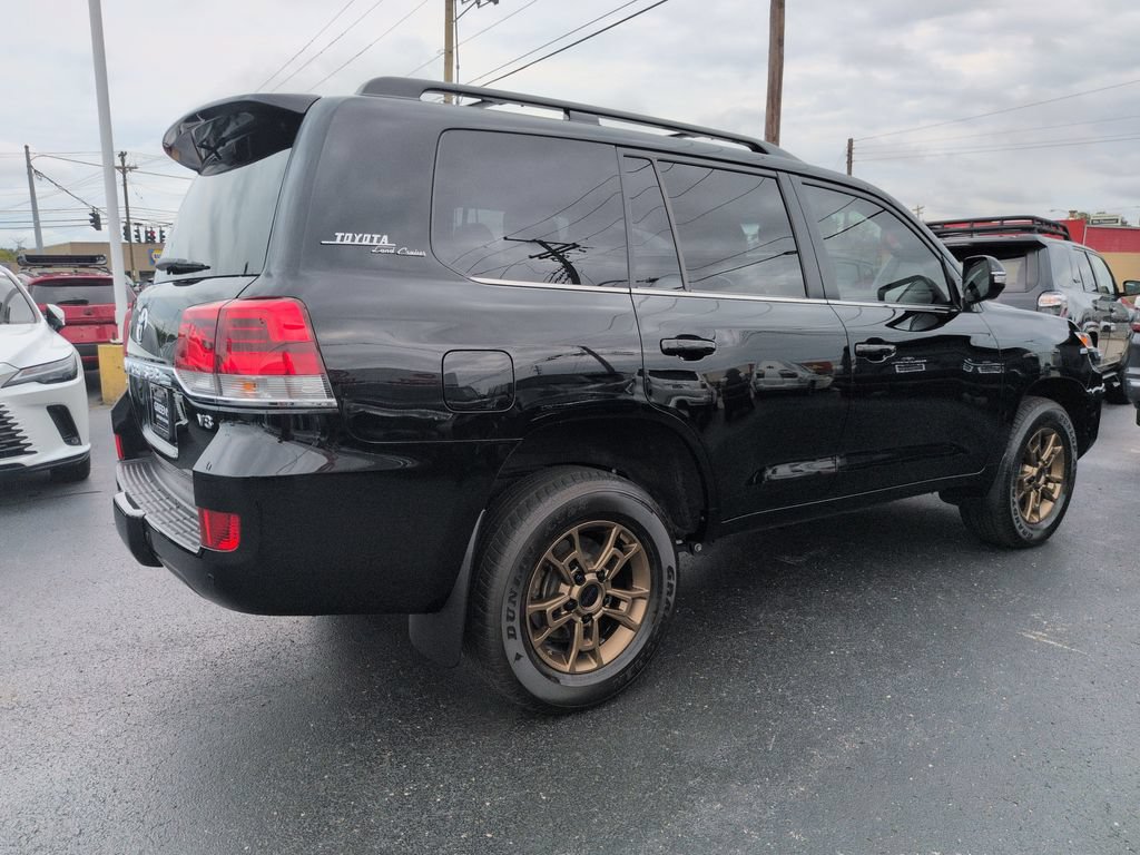 Certified 2020 Toyota Land Cruiser Heritage Edition AWD/4WD image 5