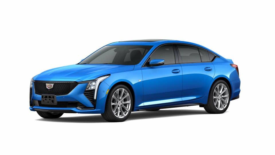 New 2026 Cadillac CT5 Sport RWD image 2