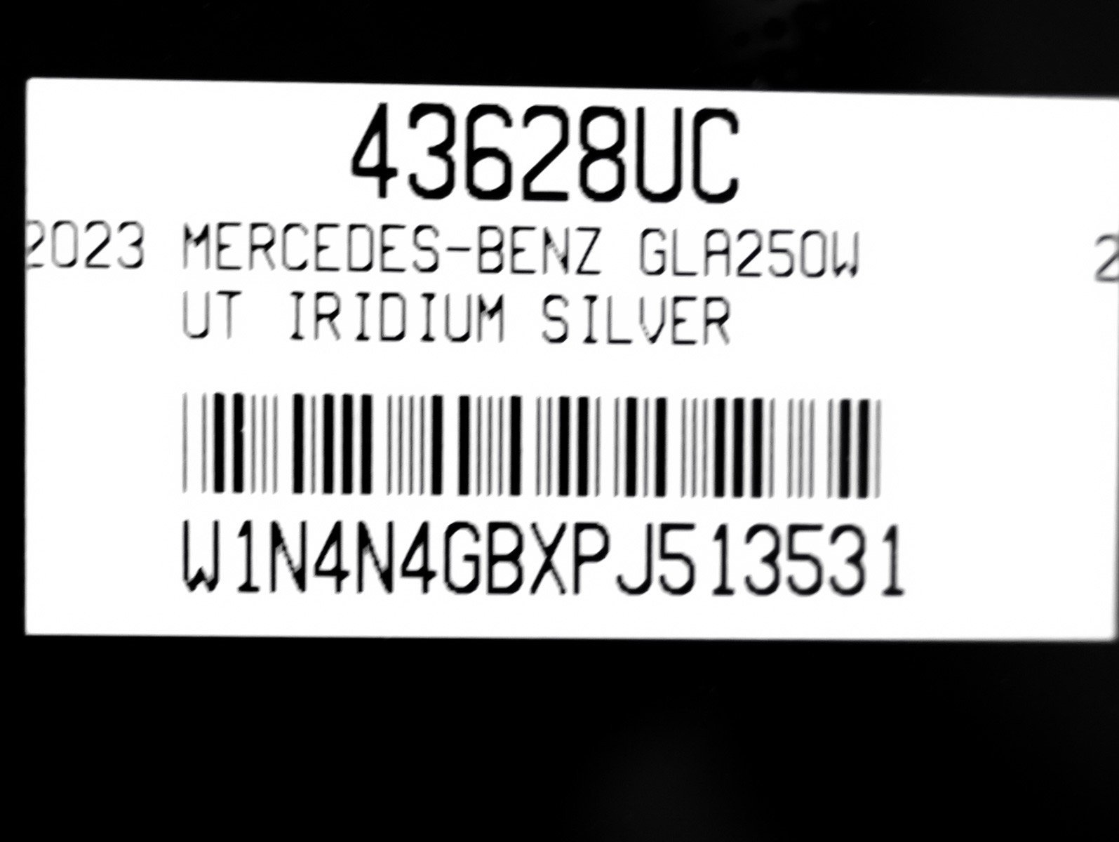 Certified 2023 Mercedes-Benz GLA 250 image 27