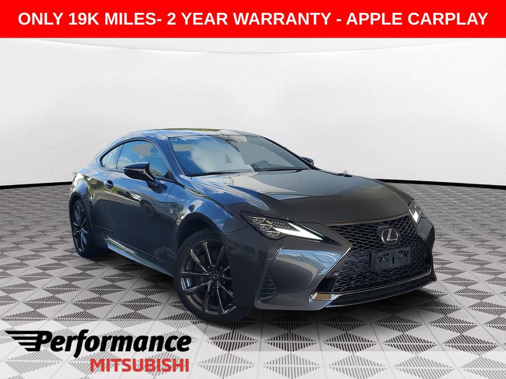 Used 2021 Lexus RC 350 F Sport