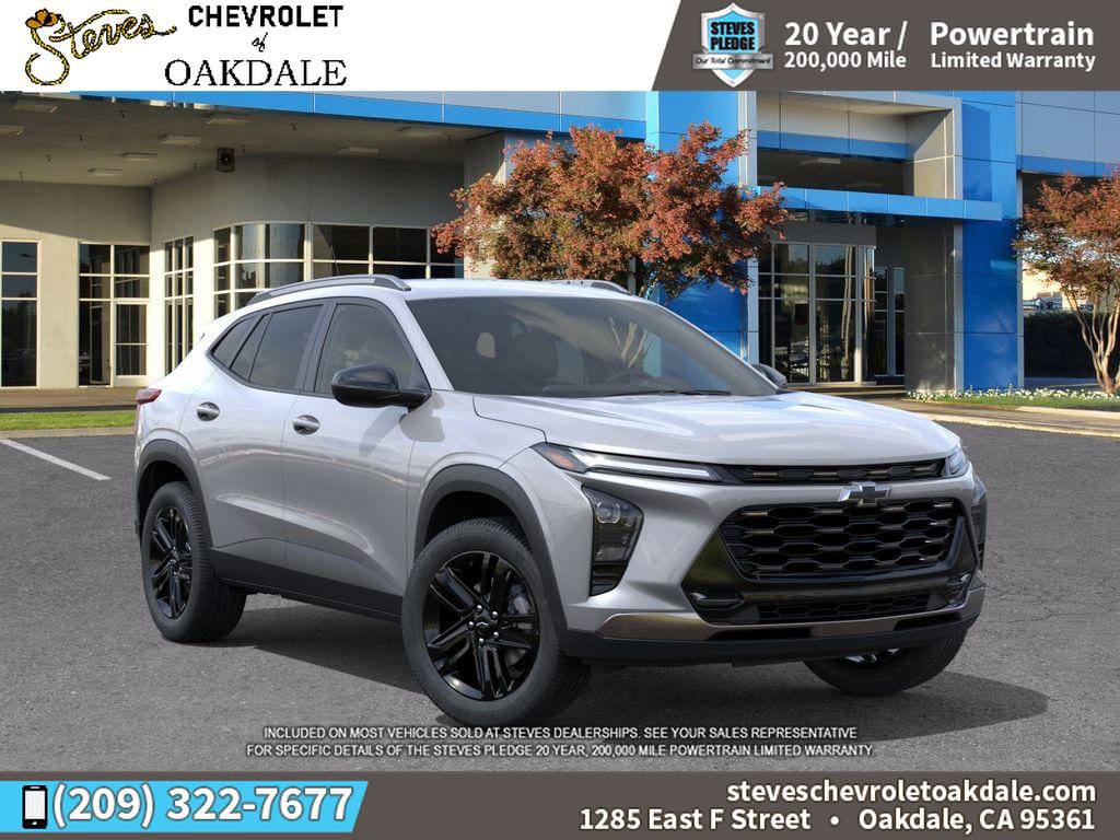 New 2026 Chevrolet Trax ACTIV w/ Driver Confidence Package FWD image 7