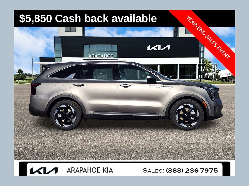 New 2026 Kia Sorento EX image 1