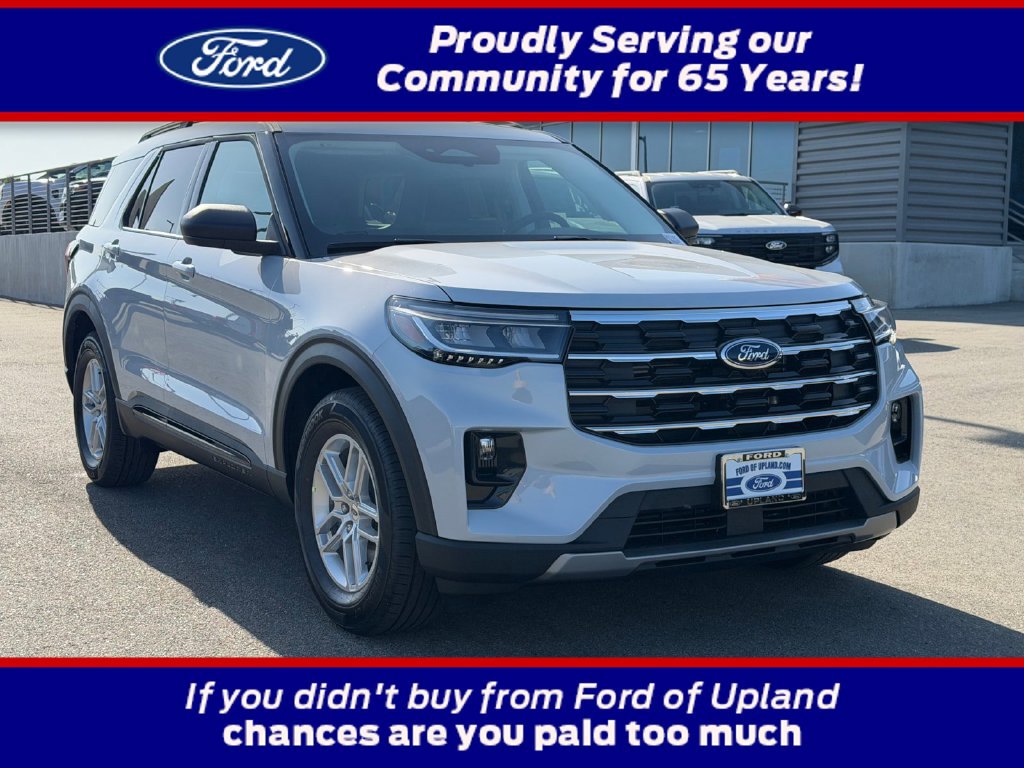 New 2026 Ford Explorer Active w/ Active Comfort Package