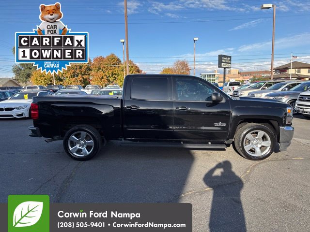 Used 2017 Chevrolet Silverado 1500 LT w/ Texas Edition RWD image 4
