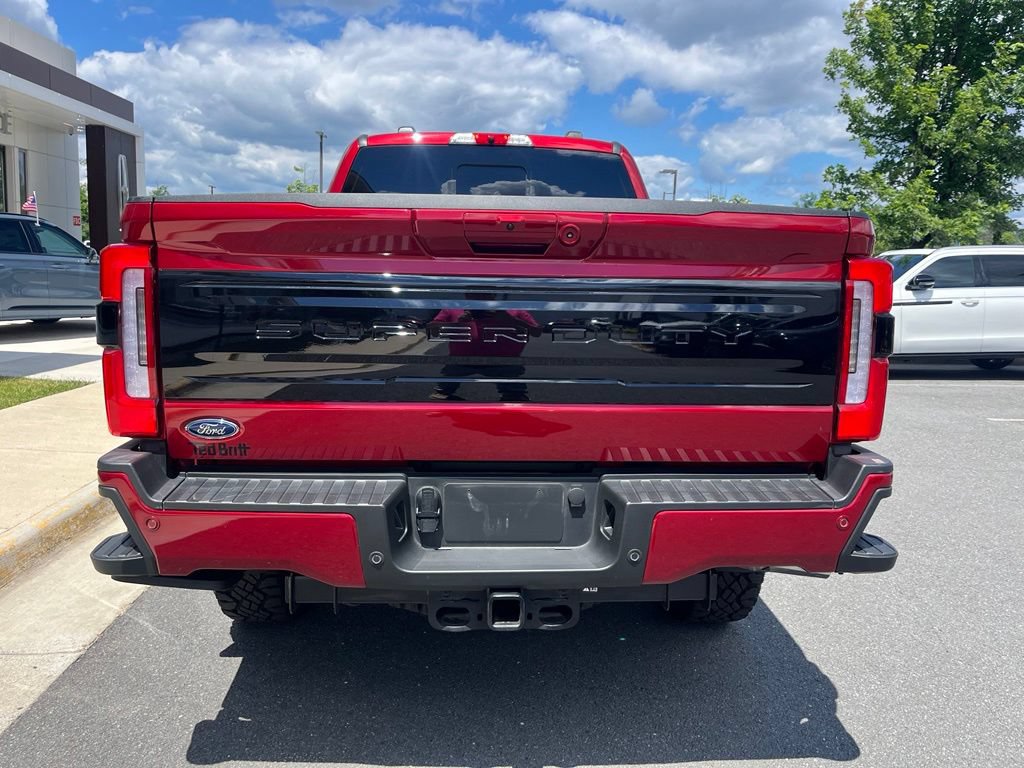 Used 2026 Ford F350 Platinum w/ Tremor Off-Road Package AWD/4WD image 7