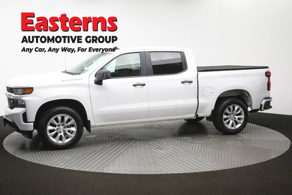 Used 2019 Chevrolet Silverado 1500 Custom w/ Custom Value Package RWD image 59