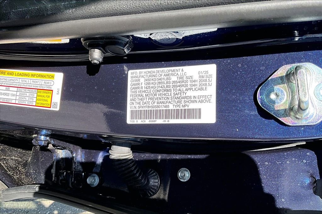 Used 2025 Honda Passport EX-L image 13