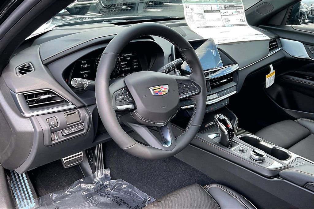New 2026 Cadillac CT4 V image 9