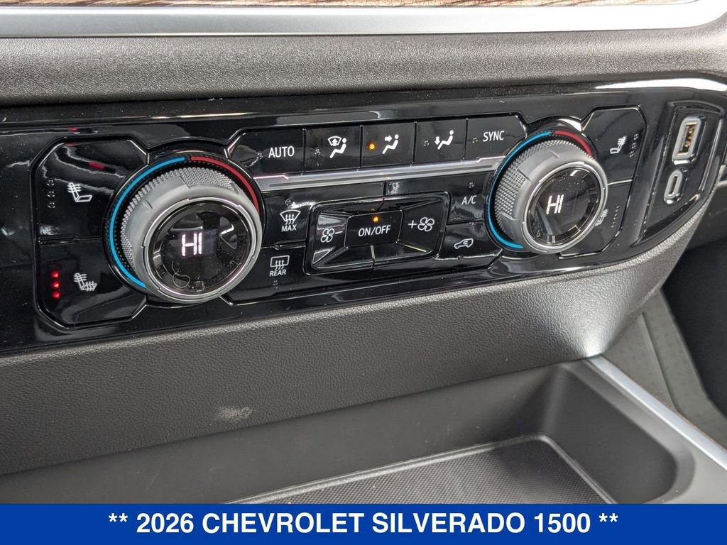 New 2026 Chevrolet Silverado 1500 RST w/ RST All Star Premium Package image 24