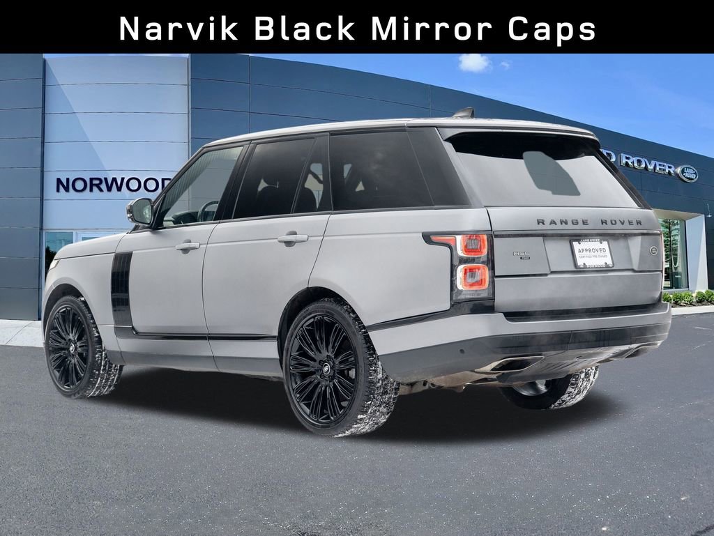 Certified 2022 Land Rover Range Rover Westminster Edition image 6
