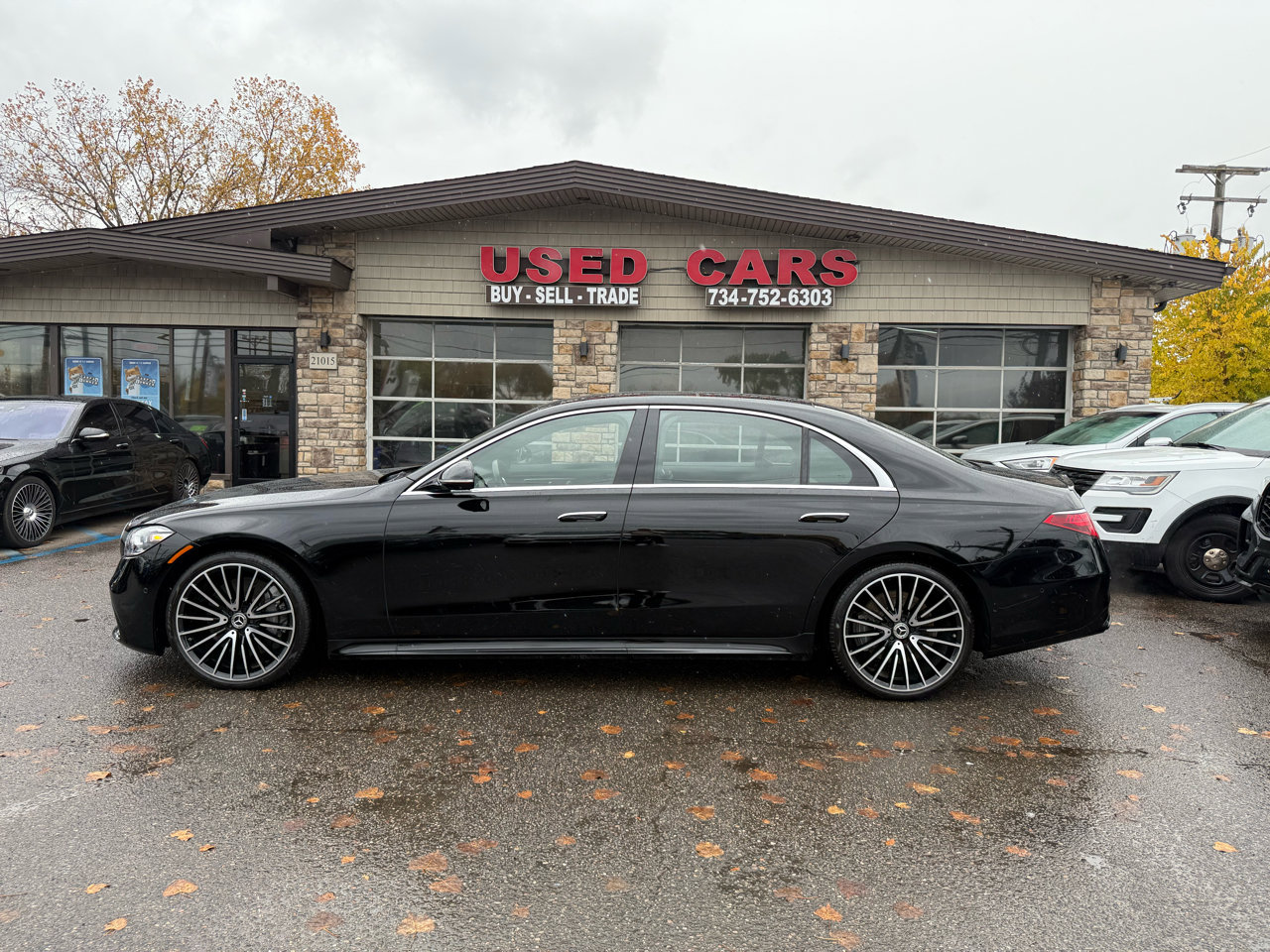 Used 2022 Mercedes-Benz S 580 4MATIC Sedan image 9
