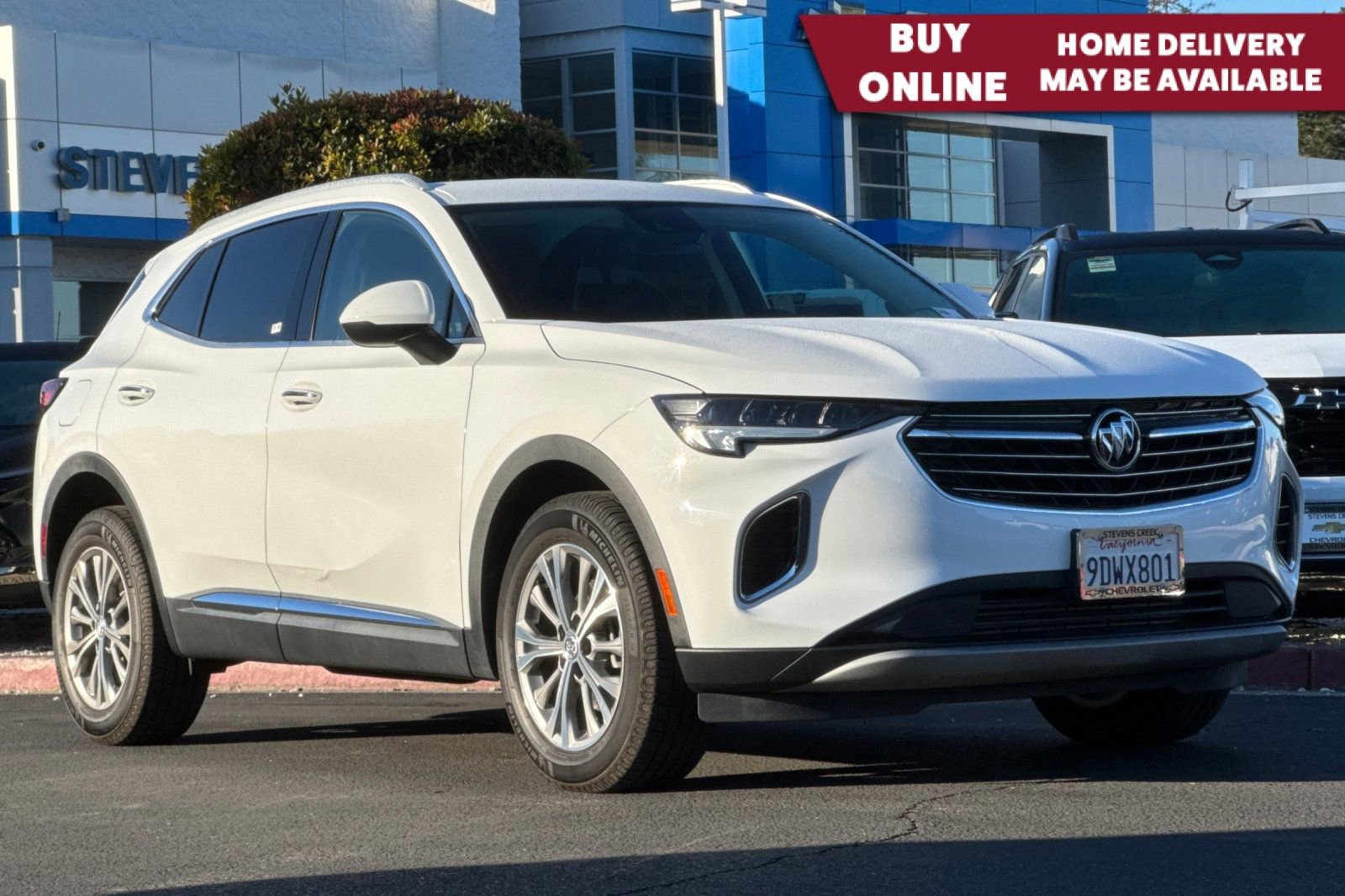 Used 2022 Buick Envision Preferred