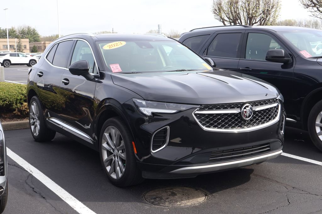 Used 2023 Buick Envision Avenir image 3