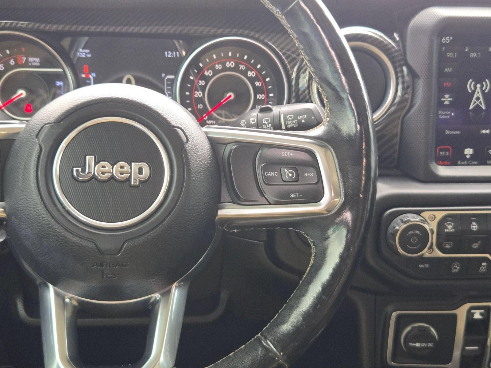 Used 2019 Jeep Wrangler Unlimited Rubicon AWD/4WD image 19