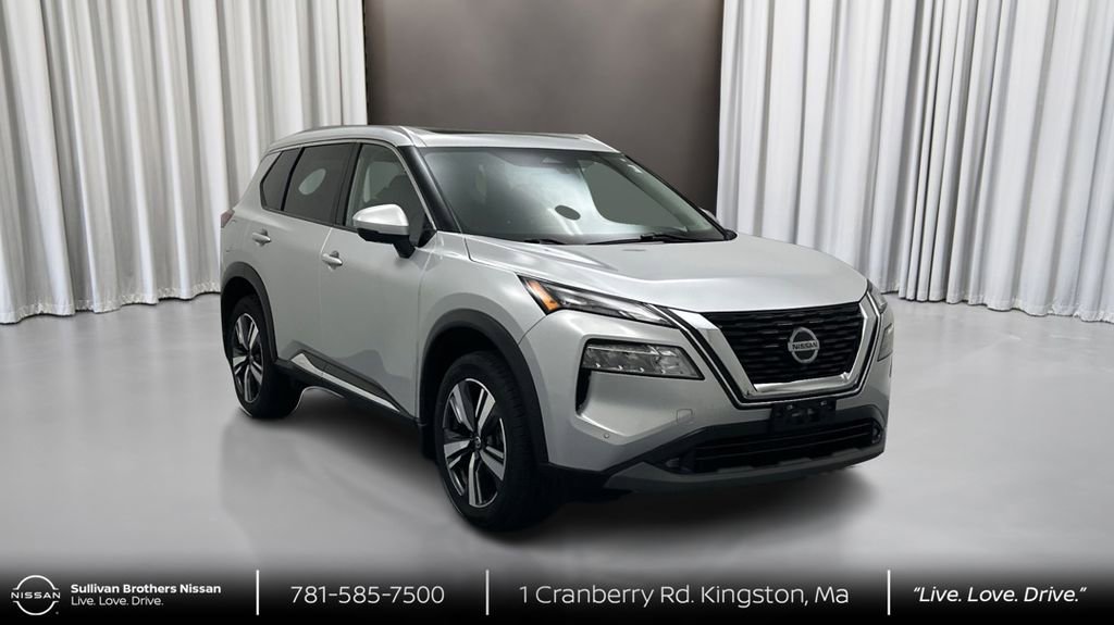 Certified 2021 Nissan Rogue SL w/ Premium Package image 3