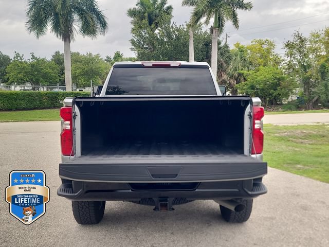 Certified 2025 Chevrolet Silverado 2500 Custom w/ Custom Value Package AWD/4WD image 5