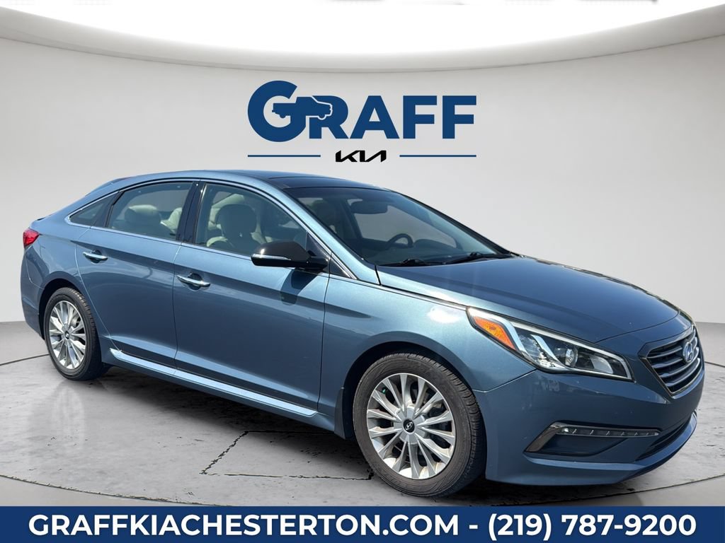 Used 2015 Hyundai Sonata Limited w/ Option Group 05 FWD image 10
