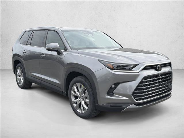 New 2026 Toyota Grand Highlander Limited video 3