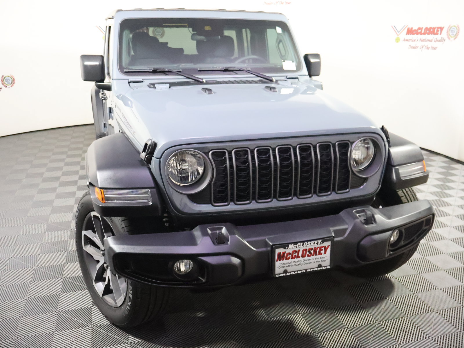 Used 2025 Jeep Wrangler Unlimited Sport S 4xe w/ Convenience Group AWD/4WD image 15