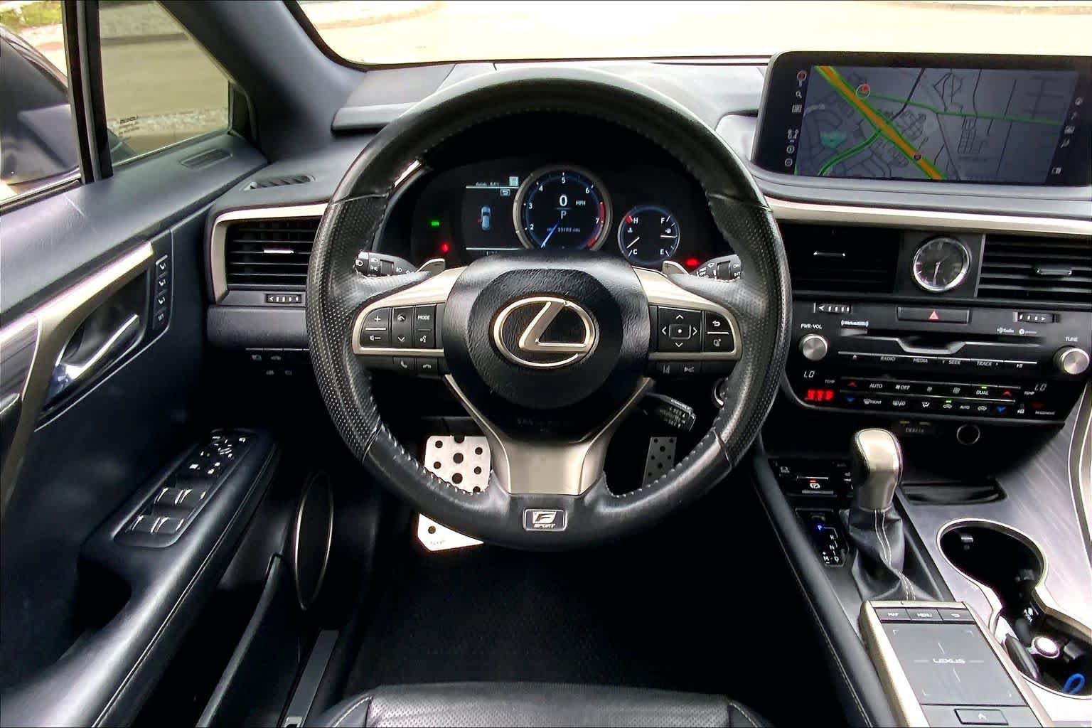 Used 2022 Lexus RX 350 F Sport w/ Accessory Package AWD/4WD image 10