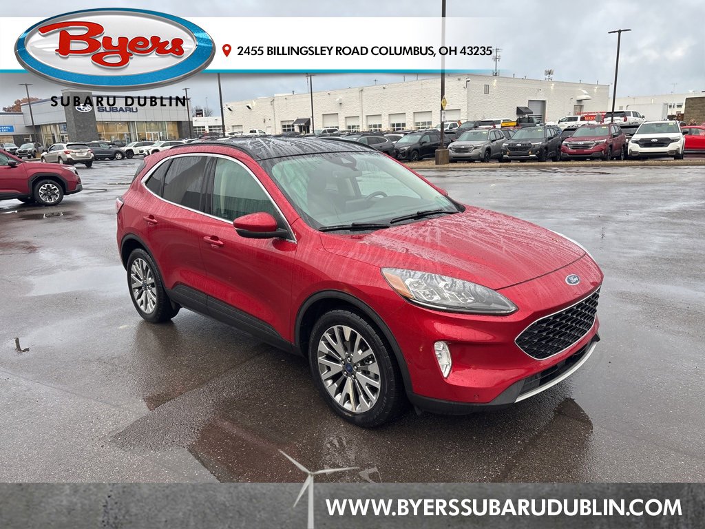 Used 2020 Ford Escape Titanium