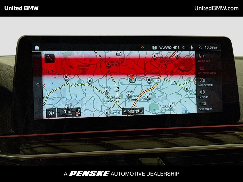 Used 2021 BMW 540i 540i w/ M Sport Package image 10