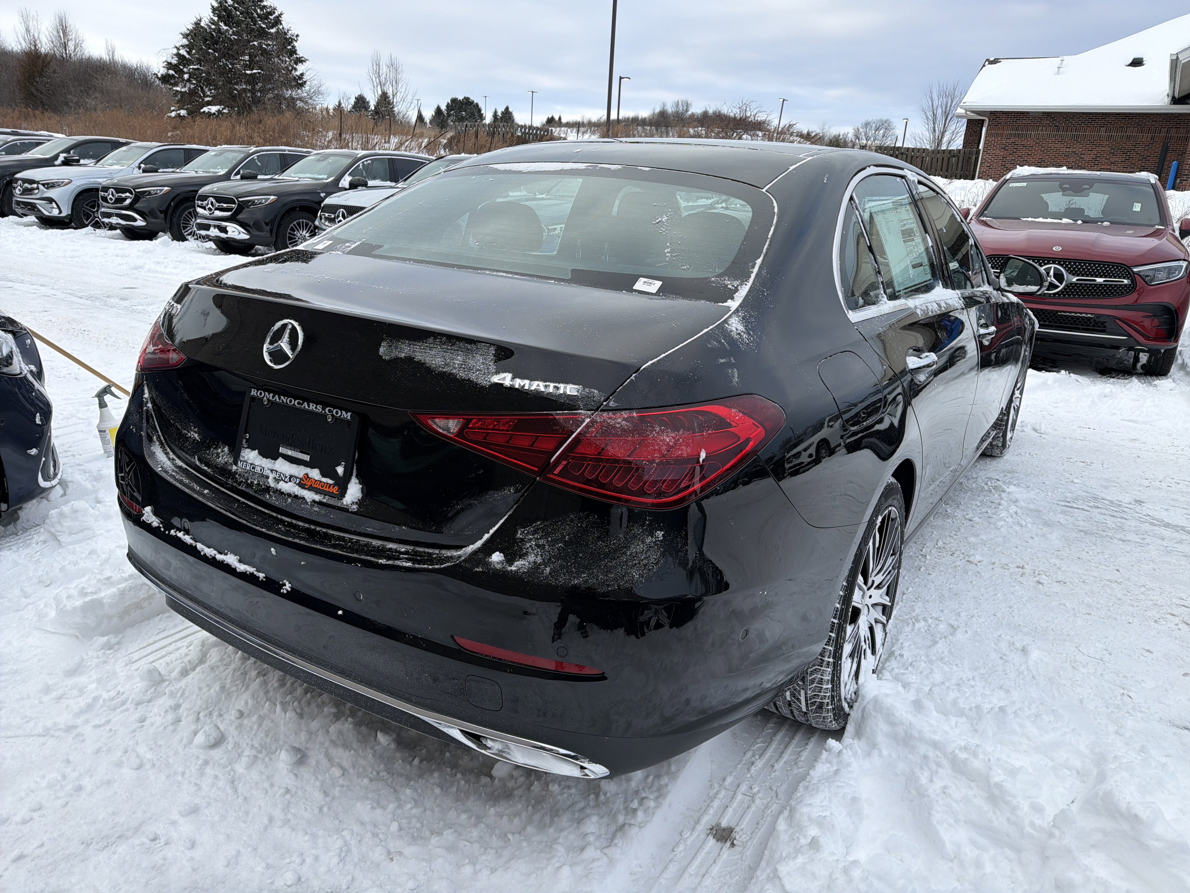 New 2026 Mercedes-Benz C 300 4MATIC Sedan image 7