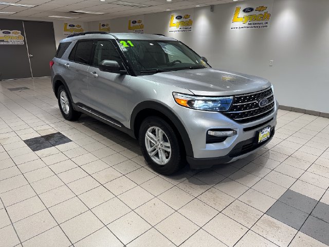 Certified 2021 Ford Explorer XLT w/ Equipment Group 202A AWD/4WD 360° Tour